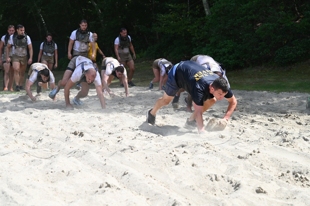 Undersea Medical Officer Physical Fitness