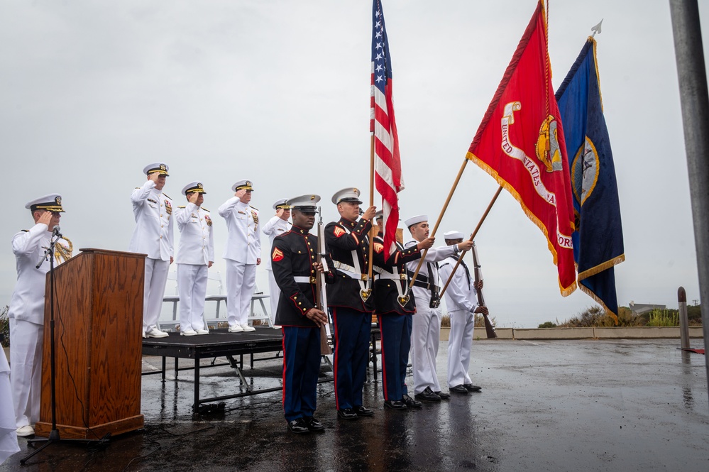 Carrier Strike Group 15 Conducts Change of Command