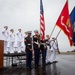 Carrier Strike Group 15 Conducts Change of Command