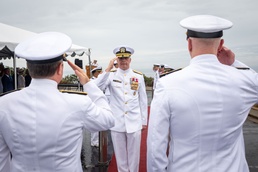 Carrier Strike Group 15 Conducts Change of Command