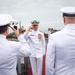 Carrier Strike Group 15 Conducts Change of Command