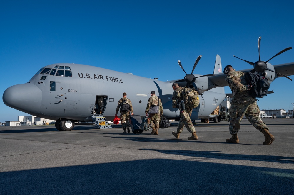 177th Fighter Wing Strengthens Pacific Readiness During REFORPAC2025