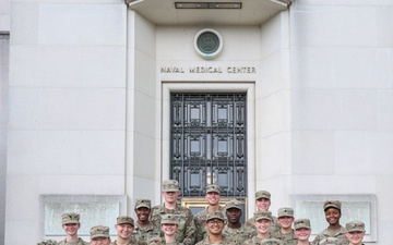 Nurse Summer Training at Walter Reed Builds Future Medical Force