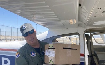 ‘A hawk of a day’: YPG employee volunteers with budding pilots, saves wildlife