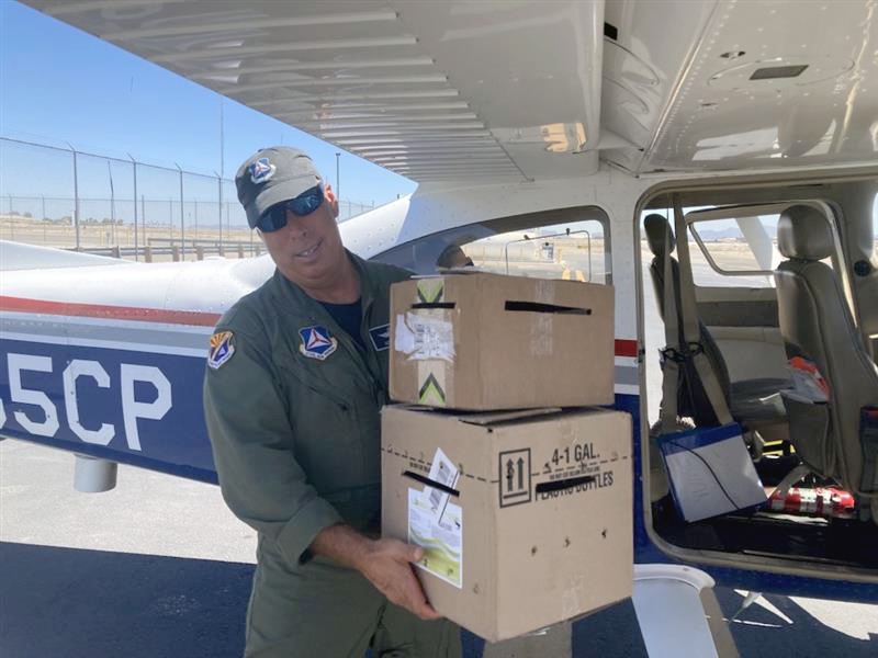 ‘A hawk of a day’: YPG employee volunteers with budding pilots, saves wildlife