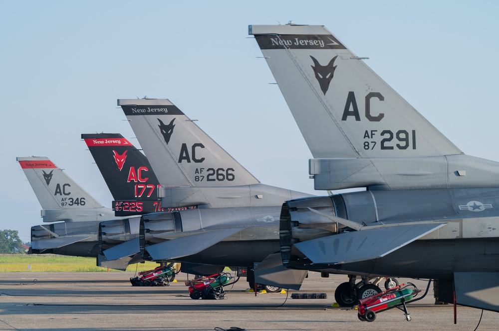 177th Fighter Wing Strengthens Pacific Readiness During REFORPAC2025
