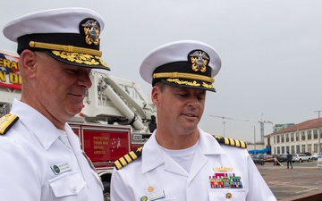 Naval Base San Diego Changes Command