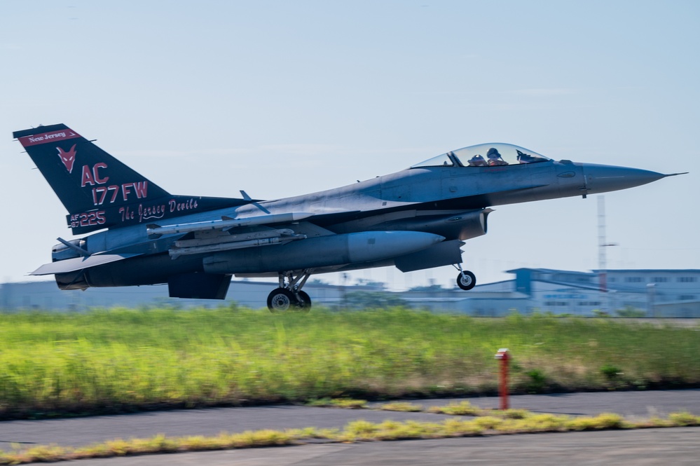 177th Fighter Wing Strengthens Pacific Readiness During REFORPAC2025