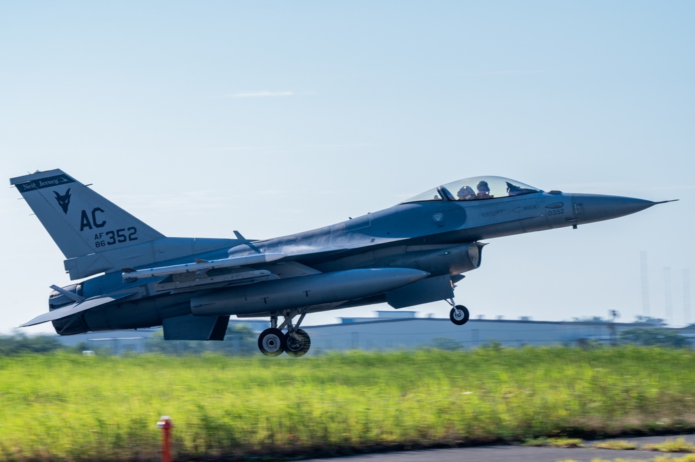 177th Fighter Wing Strengthens Pacific Readiness During REFORPAC2025