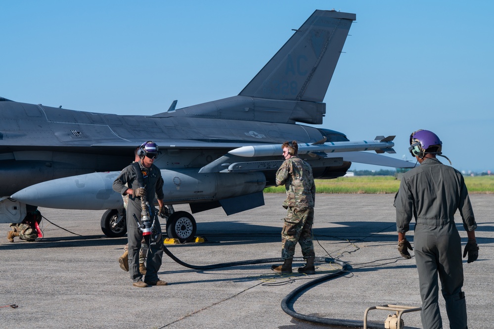 177th Fighter Wing Strengthens Pacific Readiness During REFORPAC2025