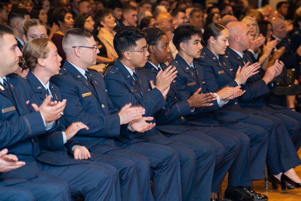 Space Force’s first Officer Training Course graduates at Peterson SFB