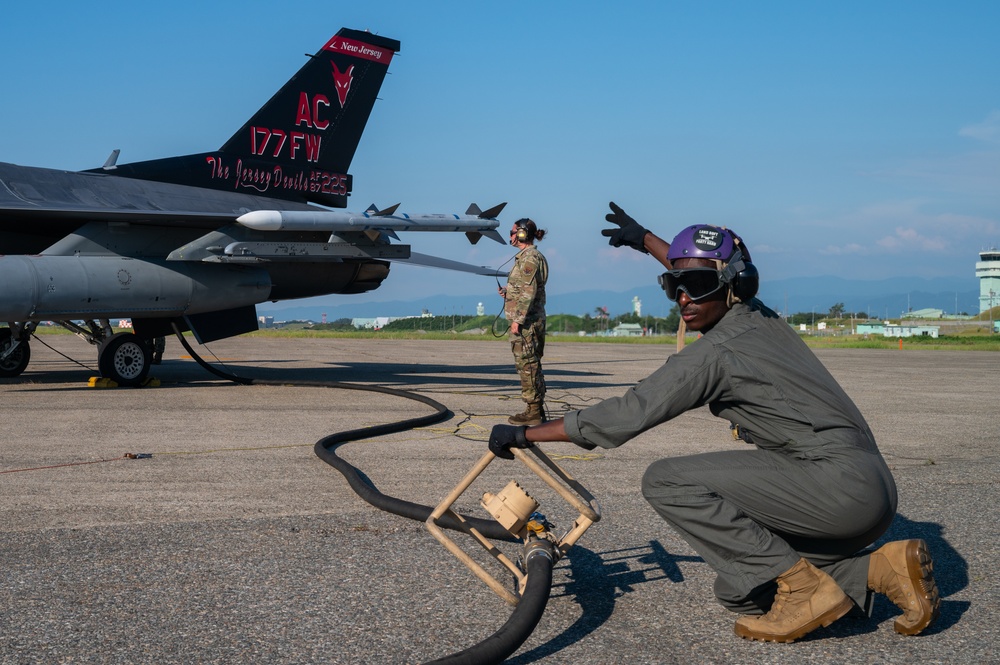 177th Fighter Wing Strengthens Pacific Readiness During REFORPAC2025