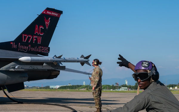 177th Fighter Wing Strengthens Pacific Readiness During REFORPAC2025