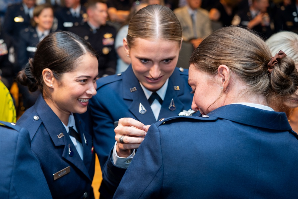 Space Force’s first Officer Training Course graduates at Peterson SFB