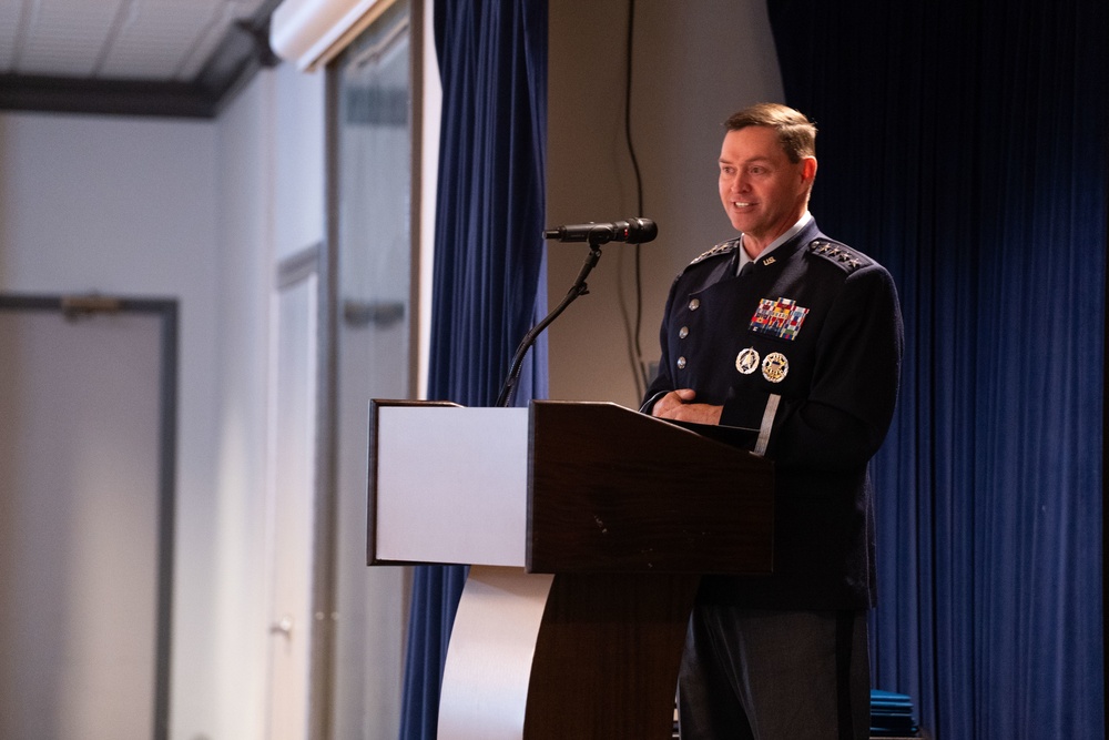 Space Force’s first Officer Training Course graduates at Peterson SFB
