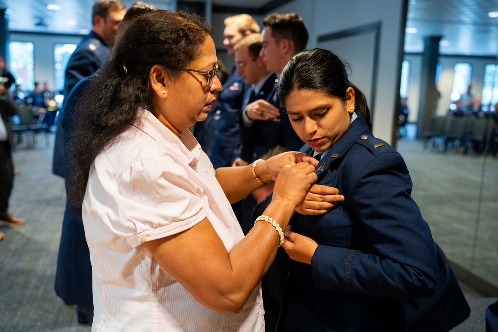 Space Force’s first Officer Training Course graduates at Peterson SFB