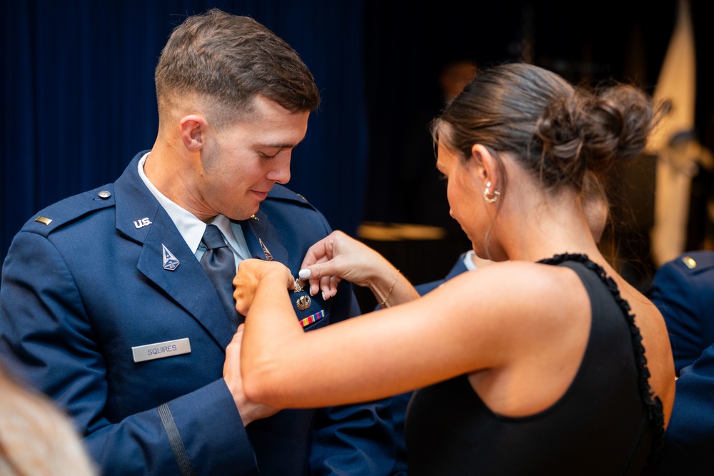Space Force’s first Officer Training Course graduates at Peterson SFB
