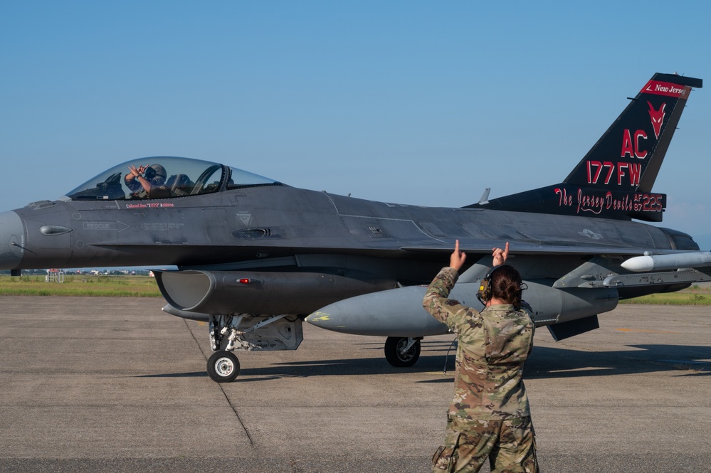 177th Fighter Wing Strengthens Pacific Readiness During REFORPAC2025