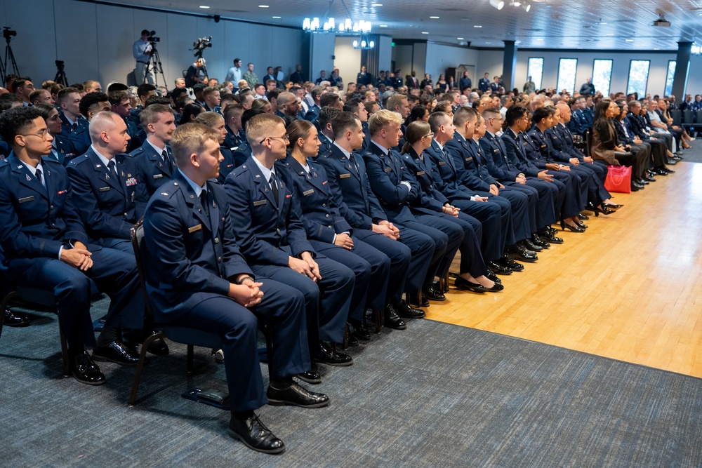 Space Force’s first Officer Training Course graduates at Peterson SFB