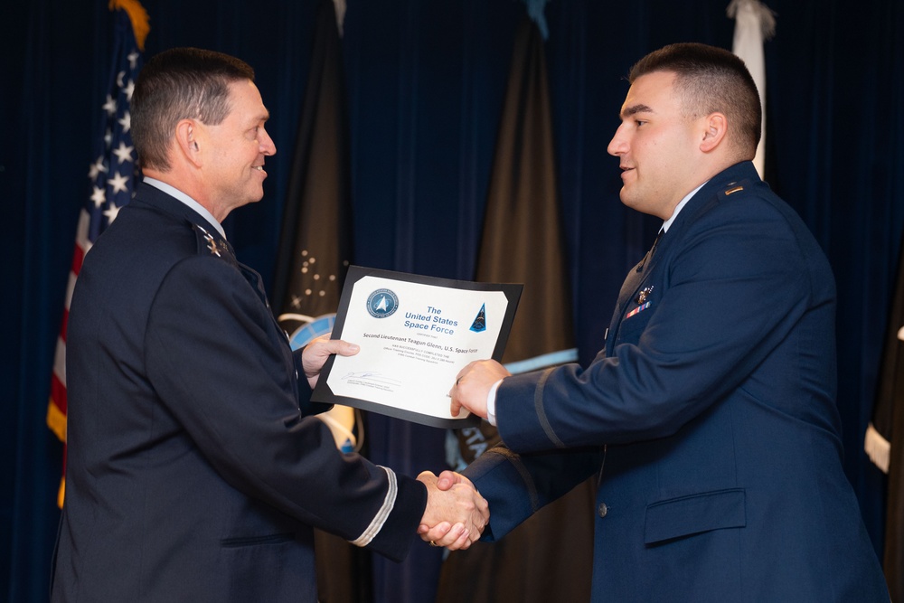 Space Force’s first Officer Training Course graduates at Peterson SFB