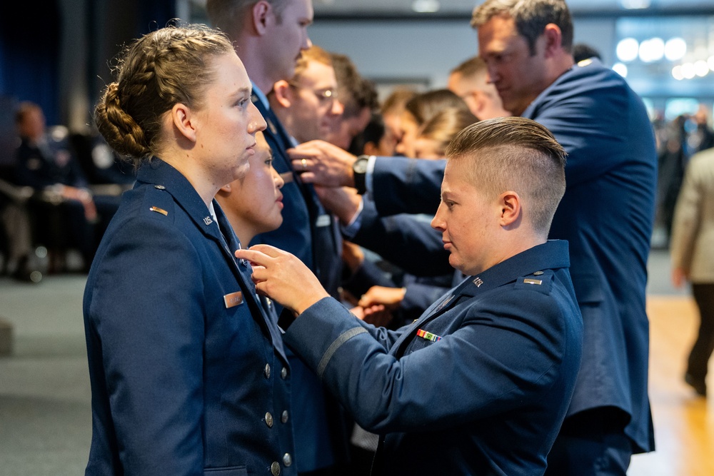 Space Force’s first Officer Training Course graduates at Peterson SFB