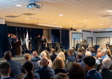 Space Force’s first Officer Training Course graduates at Peterson SFB