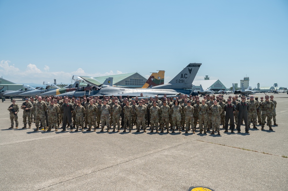 177th Fighter Wing Strengthens Pacific Readiness During REFORPAC2025