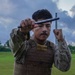 Camp Blaz Marines participate in a MCMAP grey belt test