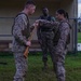 Camp Blaz Marines participate in a MCMAP grey belt test