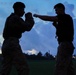 Camp Blaz Marines participate in a MCMAP grey belt test