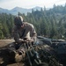 V35 and V11 Marines conduct lead climbing during Assault Climbers Course