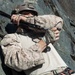 V35 and V11 Marines conduct lead climbing during Assault Climbers Course