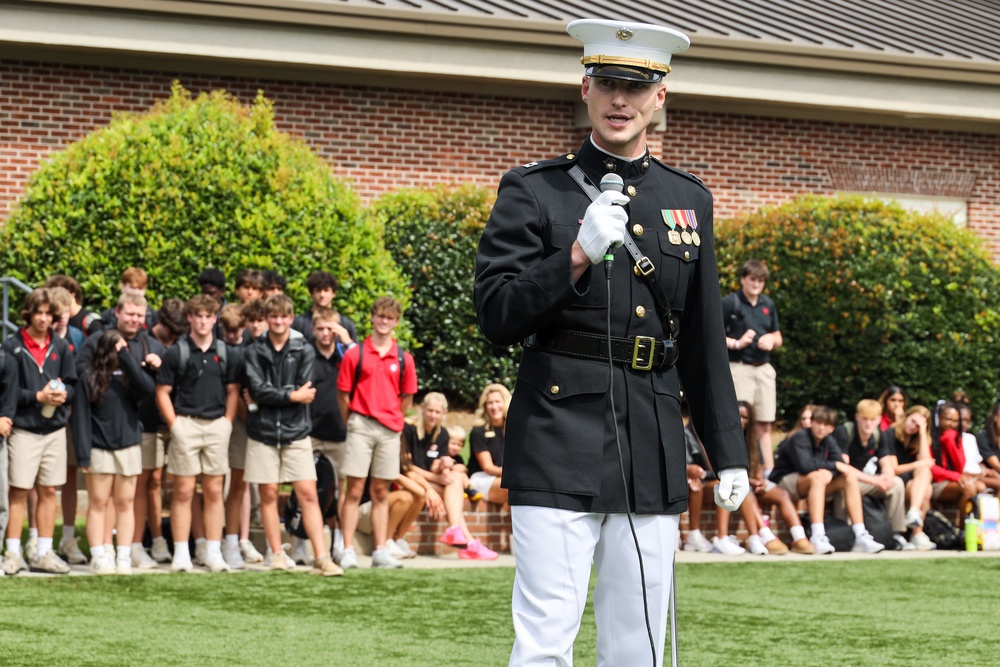 Marine Week Atlanta, Aug. 28, 2025