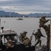 U.S. Marines with 3rd Bn., 4th Marines, U.S. Coast Guardsmen with PSU 113 conduct amphibious raid during ARCTIC EDGE 2025