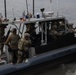U.S. Marines with 3rd Bn., 4th Marines, U.S. Coast Guardsmen with PSU 113 conduct amphibious raid during ARCTIC EDGE 2025