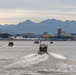 U.S. Marines with 3rd Bn., 4th Marines, U.S. Coastguardsmen with PSU 113 conduct amphibious raid during ARCTIC EDGE 2025