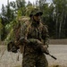 U.S. Marine with 3rd Bn., 4th Marines, conduct patrol base operations during ARCTIC EDGE 2025