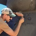 1st Air Cavalry Brigade Soldiers maintain Blackhawks to support DoD Mission