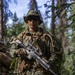 U.S. Marine with 3rd Bn., 4th Marines, conduct patrol base operations during ARCTIC EDGE 2025
