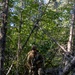 U.S. Marine with 3rd Bn., 4th Marines, conduct patrol base operations during ARCTIC EDGE 2025