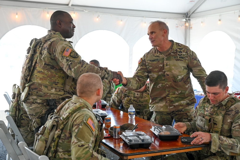 National Guard leader visits JTF-DC members