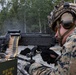 U.S. Marine with 3rd Bn., 4th Marines, conduct live fire M240B medium machine gun range during ARCTIC EDGE 2025