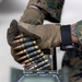 U.S. Marine with 3rd Bn., 4th Marines, conduct live fire M240B machine gun range during ARCTIC EDGE 2025