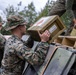 U.S. Marine with 3rd Bn., 4th Marines, conduct live fire M240B machine gun range during ARCTIC EDGE 2025