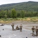 U.S. Marine with 3rd Bn., 4th Marines, conduct live fire M240B machine gun range during ARCTIC EDGE 2025