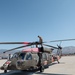 1st Air Cavalry Brigade Soldiers maintain Blackhawks to support DoD Mission