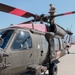 1st Air Cavalry Brigade Soldiers maintain Blackhawks to support DoD Mission