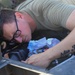 1st Air Cavalry Brigade Soldiers maintain Blackhawks to support DoD Mission