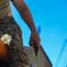 1st Air Cavalry Brigade Soldiers maintain Blackhawks to support DoD Mission