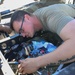 1st Air Cavalry Brigade Soldiers maintain Blackhawks to support DoD Mission